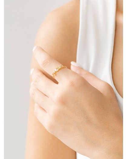 Anillo venus Doré