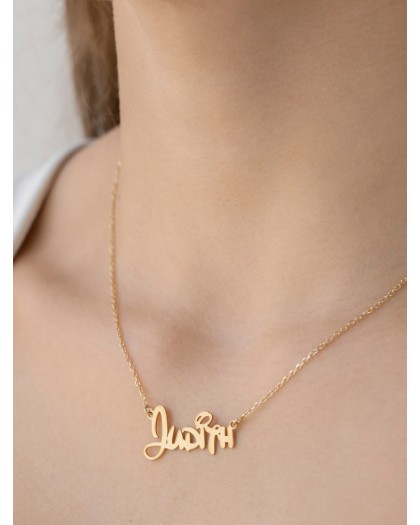 Collar con nombre Funny Doré