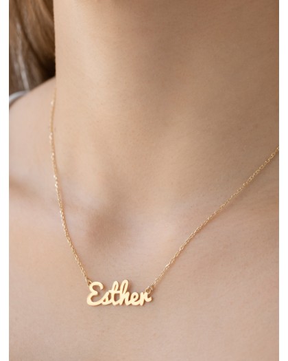 Collar con nombre Kids Doré