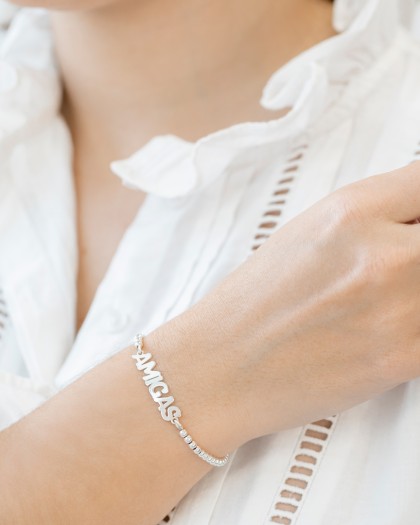 Pulsera de bolas Amigas