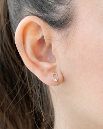 Pendientes Lorette oro