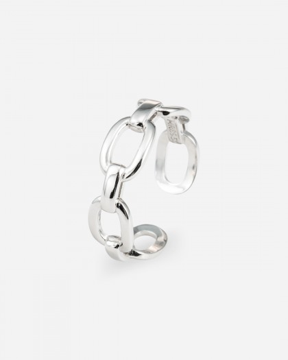 Anillo Ajustable Link Plata