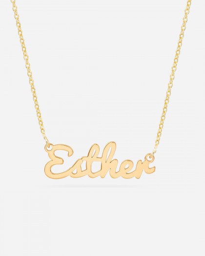 Collar con nombre Kids Doré