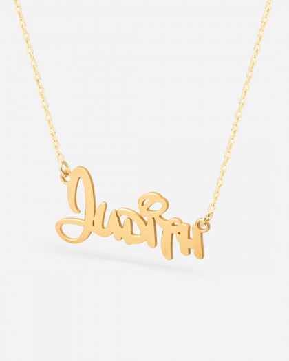 Collar con nombre Funny Doré