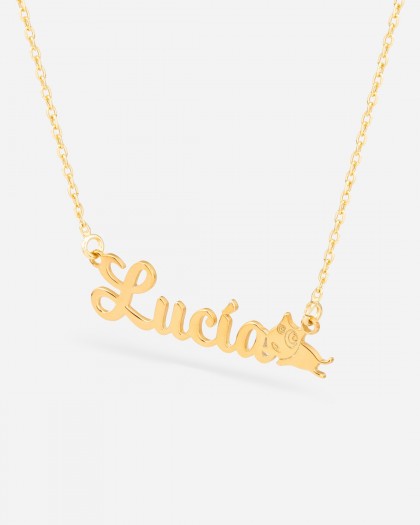 Collar con nombre Dog Doré