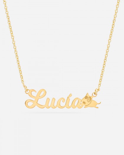 Collar con nombre Dog Doré