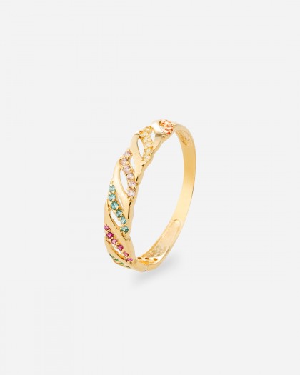 Anillo Melia oro