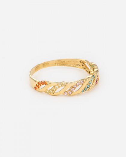 Anillo Melia oro