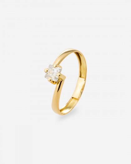 Anillo Dafne oro