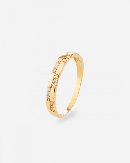 Anillo Olympia oro