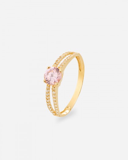 Anillo Celine oro