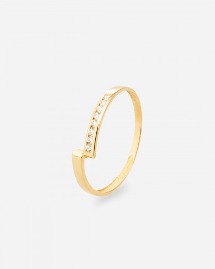 Anillo Agnes oro