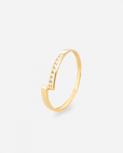 Anillo Agnes oro