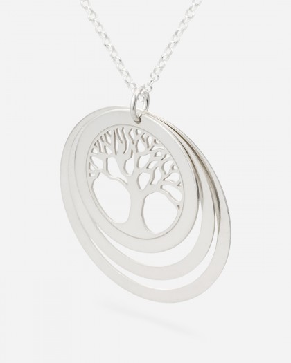Collar Árbol de la Vida Plata