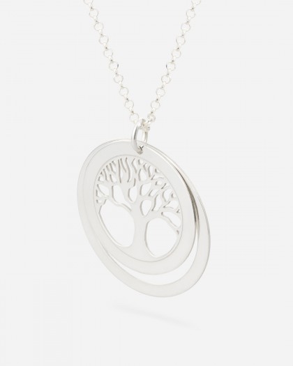 Collar Árbol de la Vida Plata