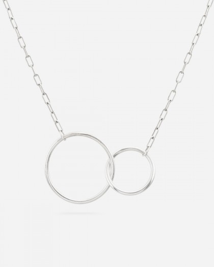 Collar personalizable Vinculo plata
