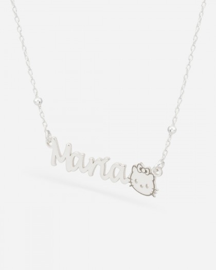 Collar con nombre mimi Plata