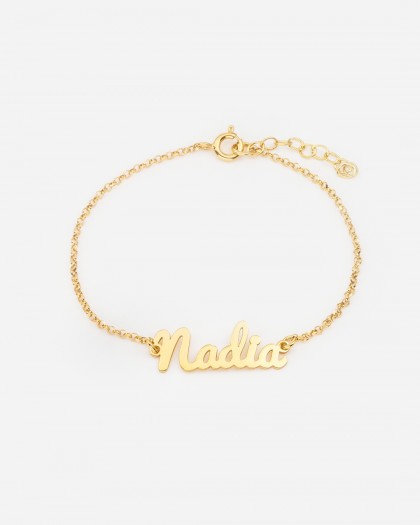 Pulsera con nombre Baby Doré