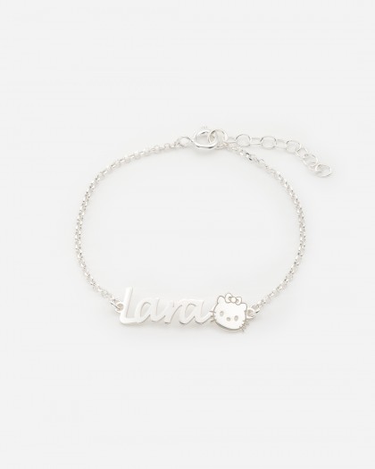 Pulsera con nombre mimi Plata