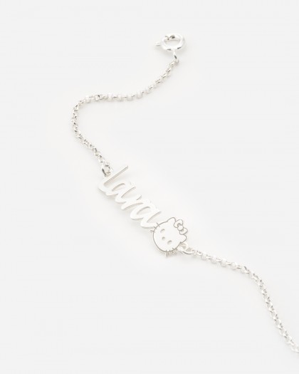 Pulsera con nombre mimi Plata