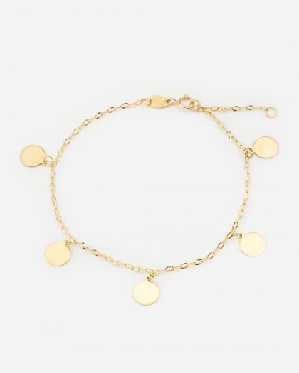 Pulsera moon oro