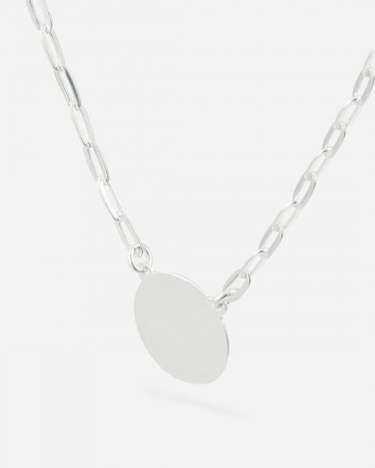 Collar personalizable Chiara plata