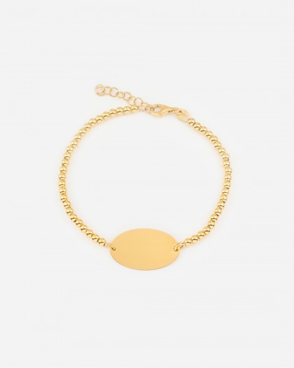 Pulsera personalizable Rosella doré