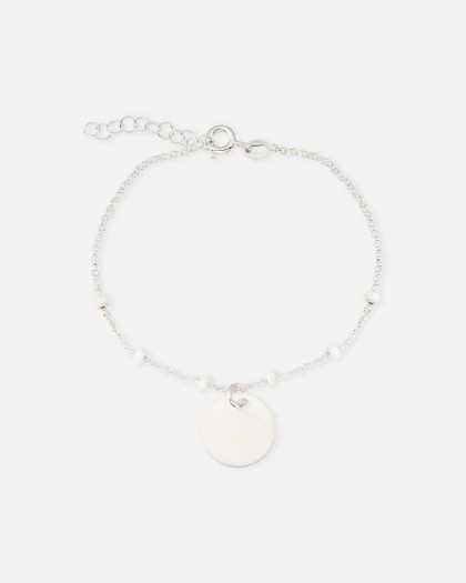 Pulsera personalizable Lucrezia plata