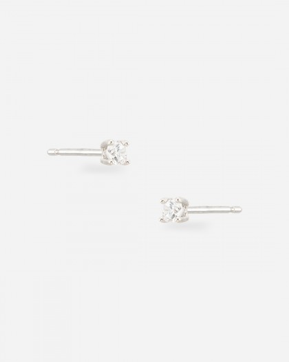 Pendientes Eternity plata