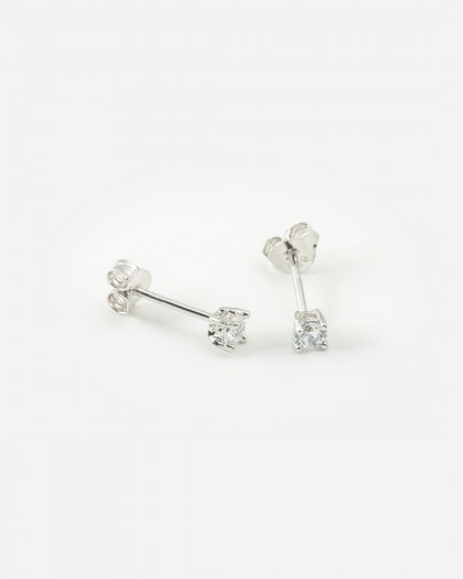 Pendientes Eternity plata