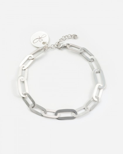 Pulsera personalizable Fiorenza plata