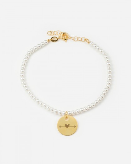 Pulsera personalizable Gia Doré