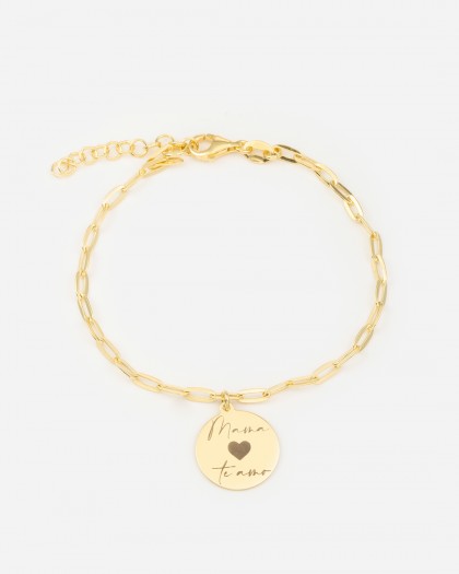 Pulsera personalizable Giorgia Doré