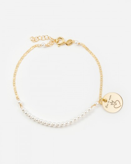 Pulsera personalizable Serena Doré