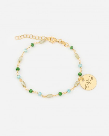 Pulsera personalizable Carmina Doré