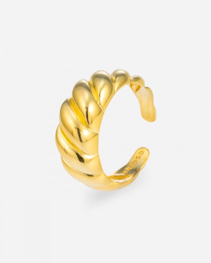 Anillo Ajustable Spiral Doré