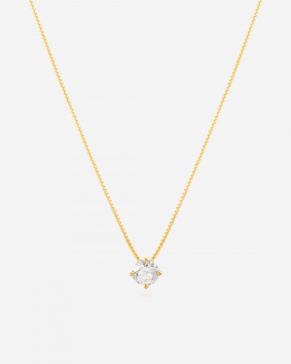 Collar Eternity plata