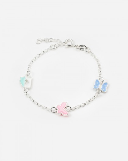 Pulsera para niña casita