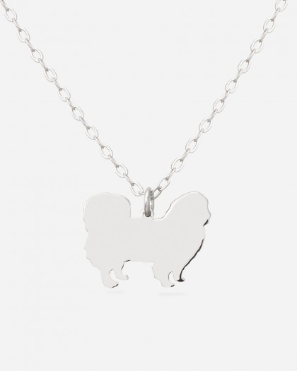 Collar Pekinés Plata
