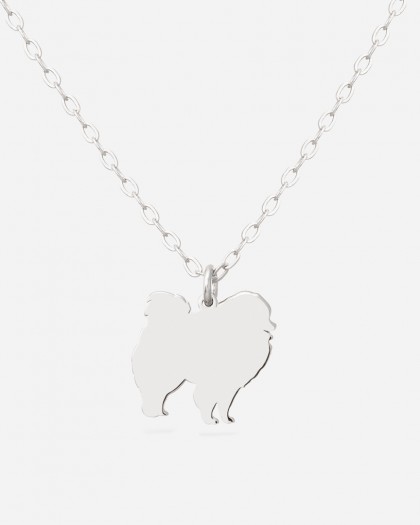 Collar Pomerania Plata