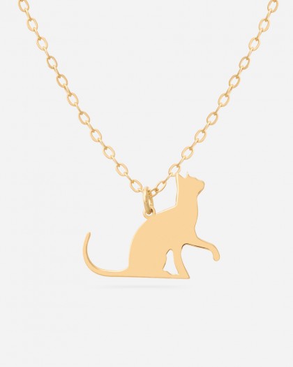 Collar gato doré