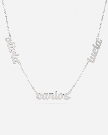 Collar con nombre Brianna Plata