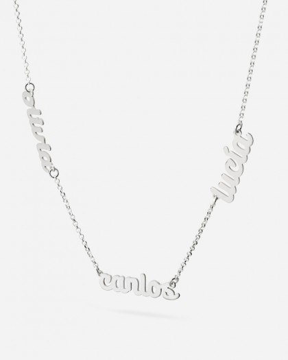 Collar con nombre Brianna Plata