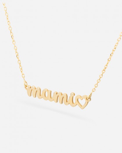 Collar Mami Love Doré