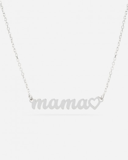 Collar Mama Love Plata