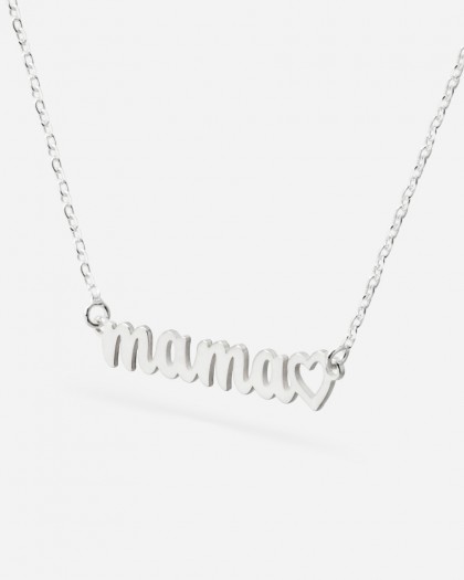 Collar Mama Love Plata