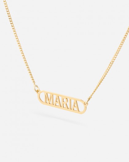 Collar con nombre Hellen Doré