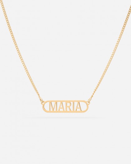 Collar con nombre Hellen Doré