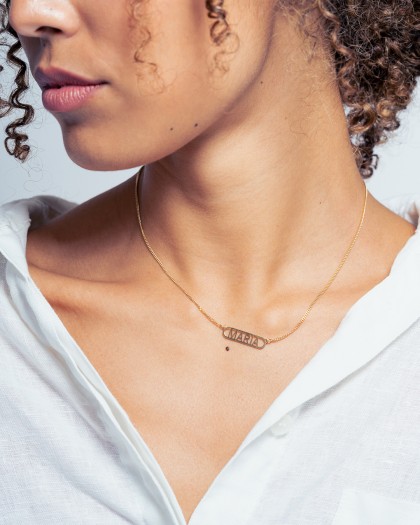 Collar con nombre Hellen Doré