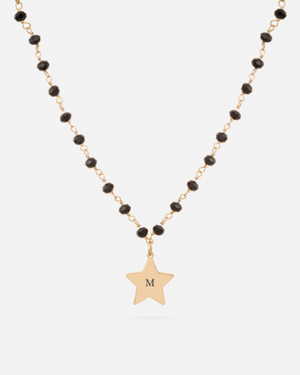 Collar Star Doré